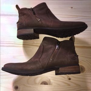 Ugh Zipper Booties